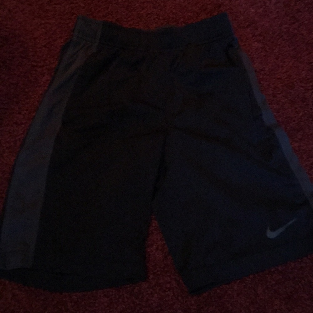 Black/Gray Nike shorts